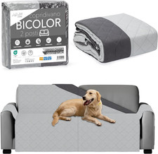 Copridivano 2 Posti Braccioli