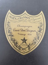 Une étiquette de champagne