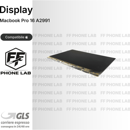 Display macbook pro - 16, a2991