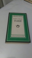 UN AMORE DI SWANN. PROUST. 1'ED MEDUSA SERIE '80. MONDADORI
