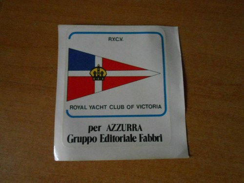 Adesivo sticker royal yacht - sticker-royal,