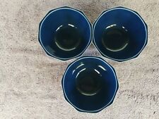 IKEA Cobalt Blue Octagonal