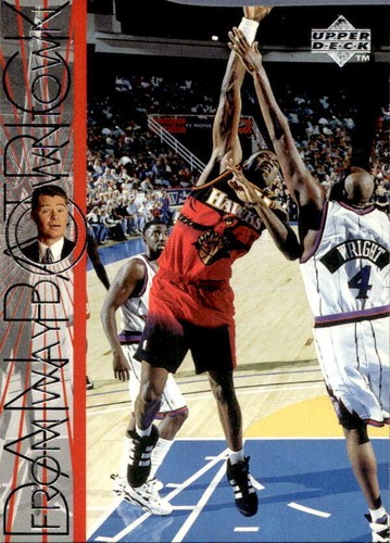 Card nba dikembe mutombo upper - dikembe,