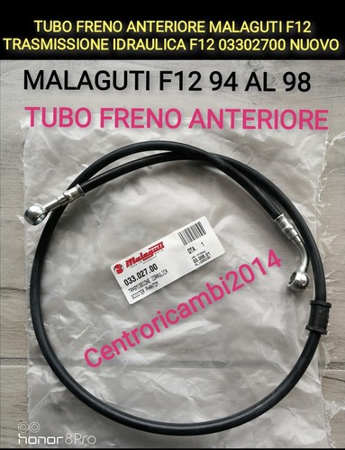 Tubo freno anteriore malaguti - freno,