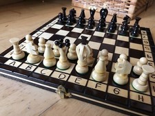 STUPENDA SCACCHIERA E SCACCHI