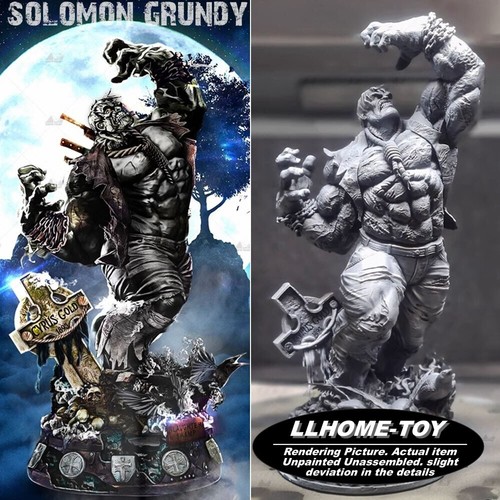 Modellino solomon grundy - modellino,