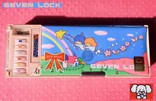 ? VINTAGE 1980 GOOD FAKE Sanrio Little Twin Stars Astuccio Magnetico PencilCase