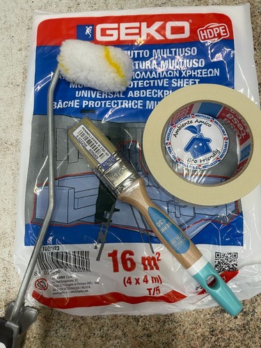 Kit per pittura pennello 1 - pittura, pennello,