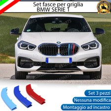 BMW SERIE 1 F40 COVER GRIGLIA CALANDRA IN STILE M SPORT AD INCASTRO NO ADESIVO