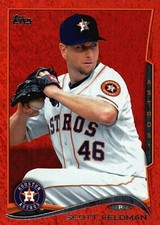 2014 Topps Red Foil #467 Scott