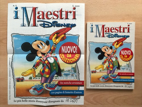 Maestri disney 1 18 - i,