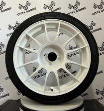 KIT 4 Cerchi in lega ABARTH GRANDE PUNTO EVO da 17" + 4 GOMME 205/45R17 DEBICA.
