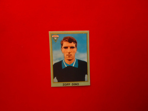 Zoff album figurine calciatori - album,