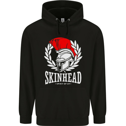 Felpa skinhead roman trojan - felpa,