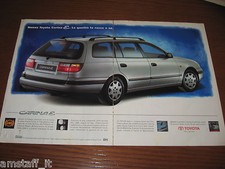 *AN47=TOYOTA CARINA=PUBBLICITA'=ADVERTISING=WERBUNG=COUPURE=