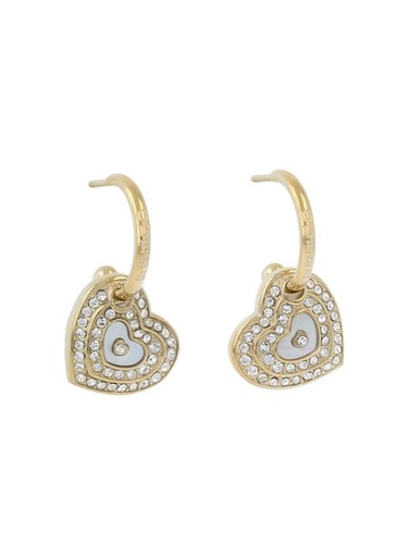 Orecchini guess amami oro - guess,