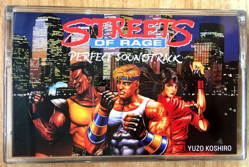 Cassette streets rage - streets, 1