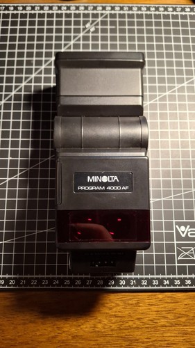 Minolta program flash 4000 - 4000, af