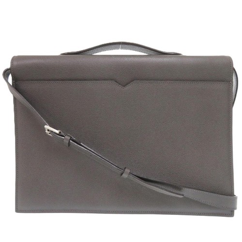 Valextra bag line - line, gray