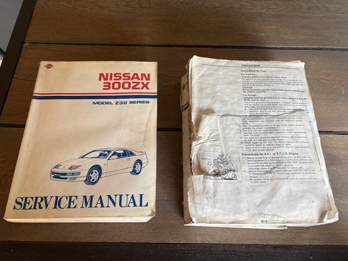 Nissan 300zx z32 serie - 300zx,