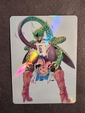 ANDROID 18 - CELL - DRAGON BALL Z - SEXY GIRL - BIG ASS - HOT COLLANT - WAIFU