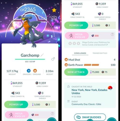 Pokemon shiny garchomp special - pokemon,