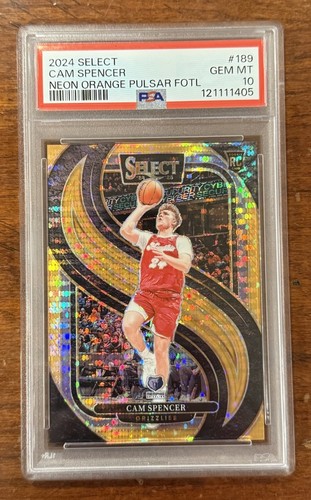 2024 panini select cam spencer - select,