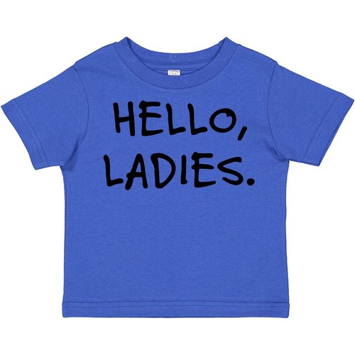 Shirt inktastic hello donna - hello,,