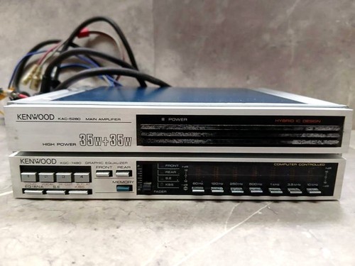 Equalizzatore kenwood kgc 7480 - equalizzatore,