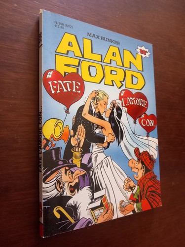 Fumetto alan ford serie - fumetto,