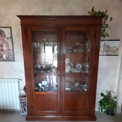 Vetrina soggiorno stile - vetrina,