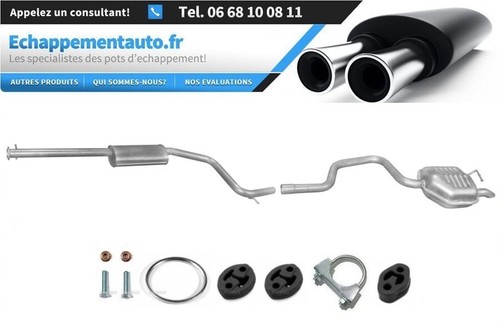 échappement kit ford mondeo - Échappement,