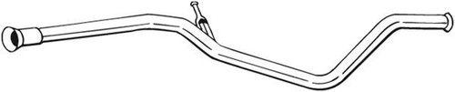 Tubo scarico bosal - scarico,