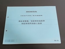 A9 Honda Inspire Saber