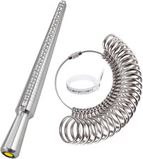 Ring Sizer Scale Di Misura