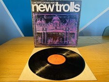 New Trolls ‎– Concerto Grosso Per I New Trolls