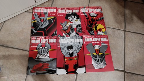 Manga super robot mazinger - manga,