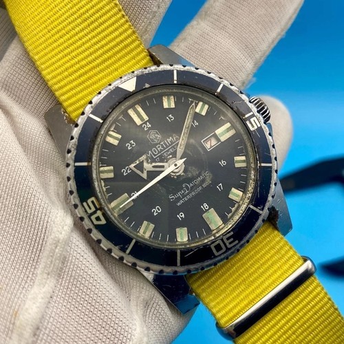 Orologio skin diver mortima - skin,