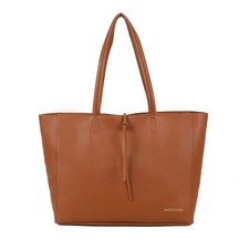 Borsa shopper a spalla in pelle sintetica ENRICO COVERI