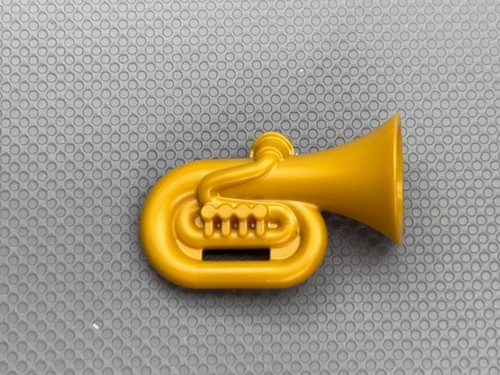 Lego pearl gold minifigure - pearl,