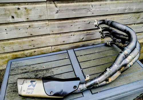Akrapovic titane evolution - titane,