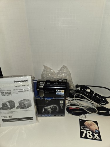 Videocamera panasonic sdr s70 - panasonic, sdr-s70