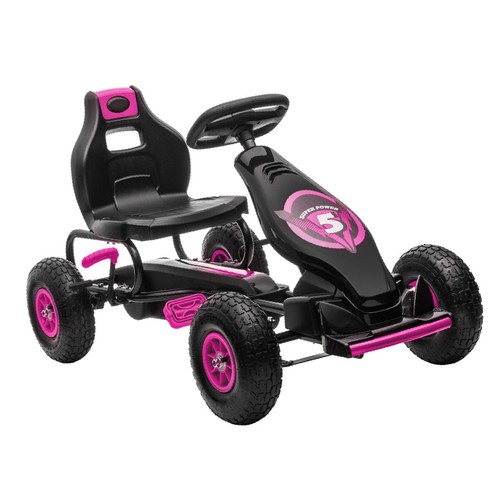 Kids pedal kart ride toy - kart,