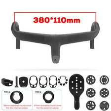 SL6 Telaio Tondo Cavo Interno Bici Strada Carbonio Integrato Aero Bar