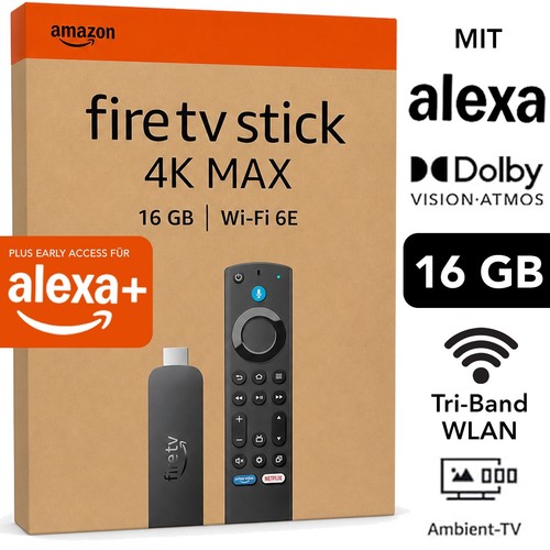 Amazon fire stick max 2 - tv,