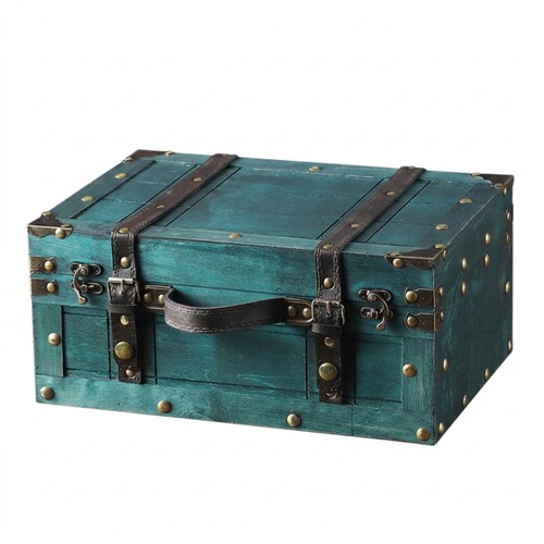 Baule legno con - in, in