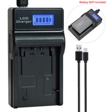 Caricabatteria LCD per Sony