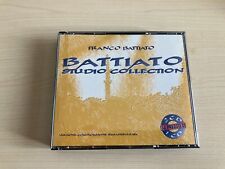 Franco Battiato _ Studio Collection _ 2 X CD Album BoxSet _ 1996 Italy 1° Ediz.