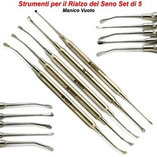 Strumenti Rialzo del Seno Mascellare Impianti Dentali Chirurgici Implantologia