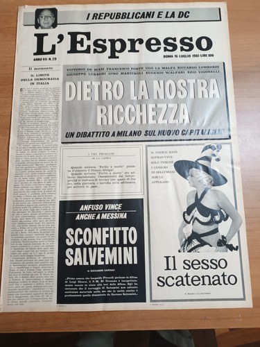 Espresso 1961 salvatore - 29/1961,